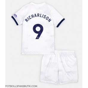 Tottenham Hotspur Richarlison #9 Replika Hemmatröja Barn 2023-24 Kortärmad (+ Korta byxor)